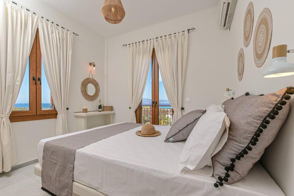 Villa Harmonia II Agia Anna  Ngoại thất bức ảnh