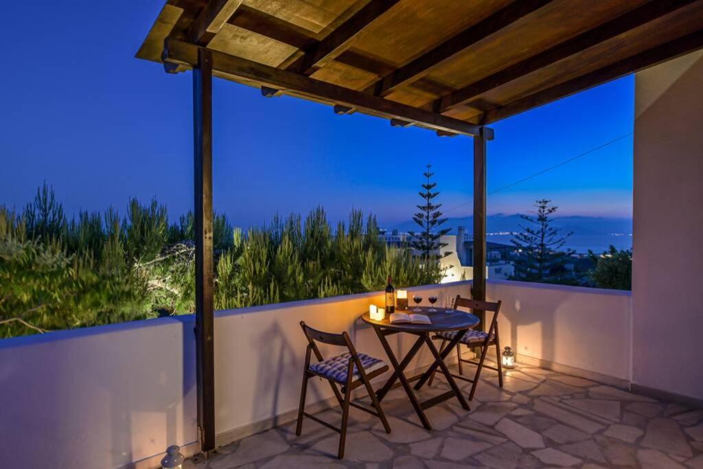 Villa Harmonia II Agia Anna  Ngoại thất bức ảnh