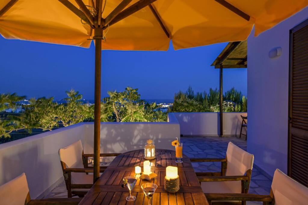 Villa Harmonia II Agia Anna  Ngoại thất bức ảnh