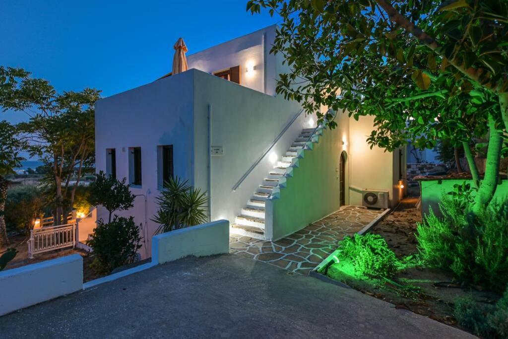 Villa Harmonia II Agia Anna  Ngoại thất bức ảnh