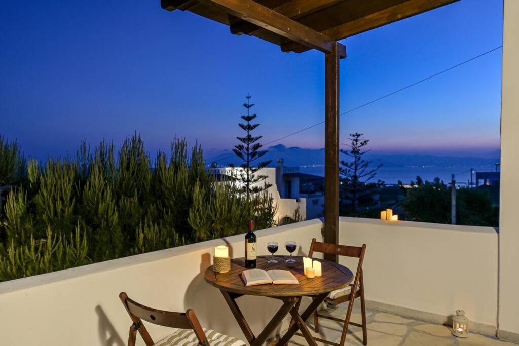 Villa Harmonia II Agia Anna  Ngoại thất bức ảnh