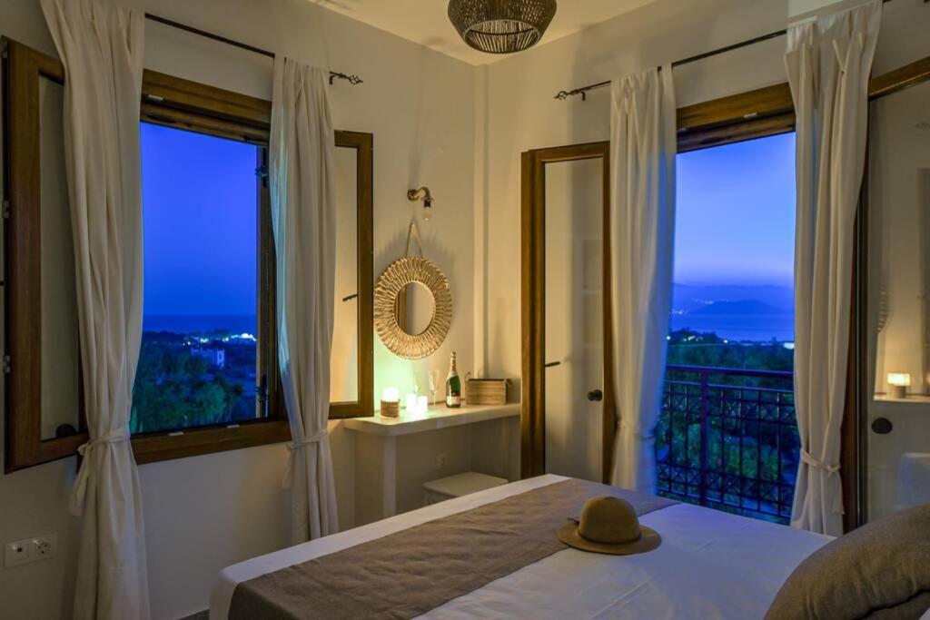 Villa Harmonia II Agia Anna  Ngoại thất bức ảnh