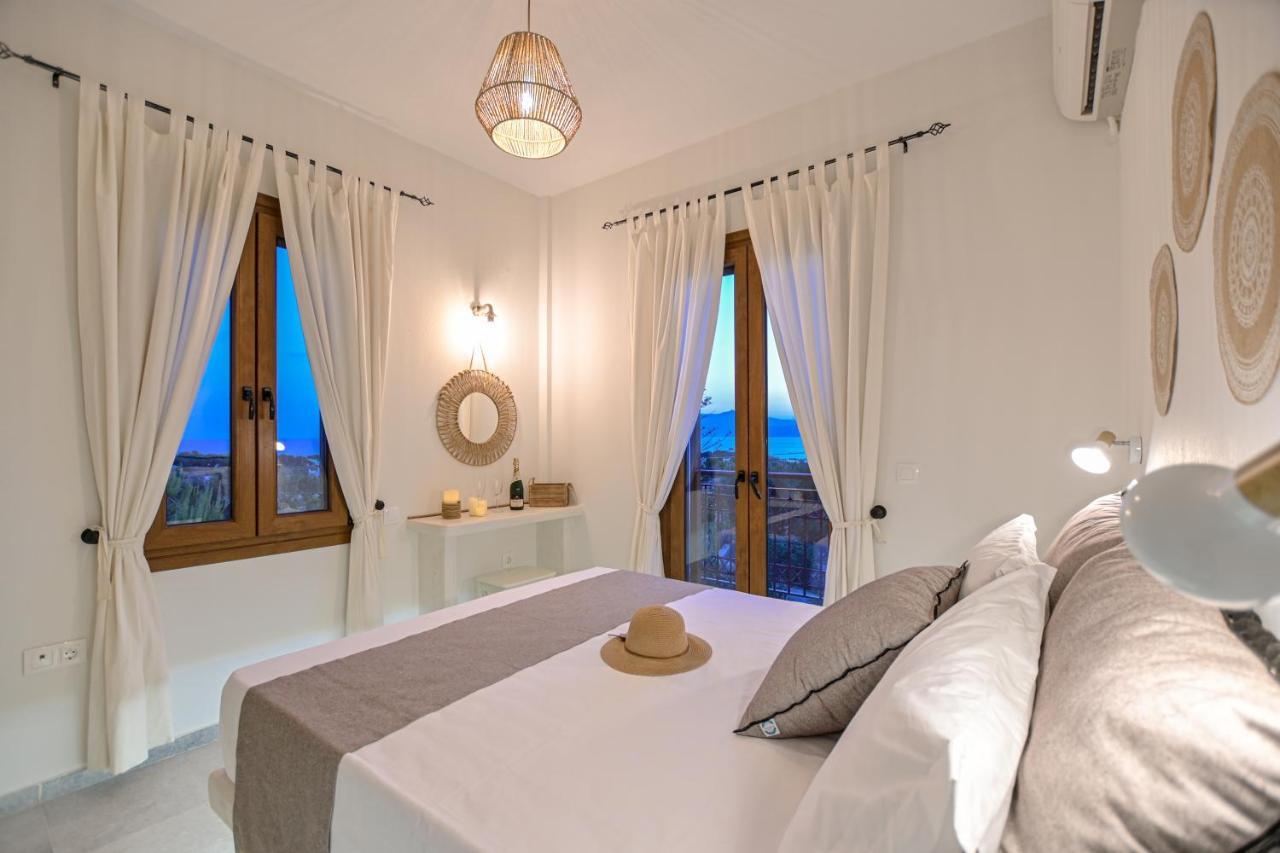 Villa Harmonia II Agia Anna  Ngoại thất bức ảnh