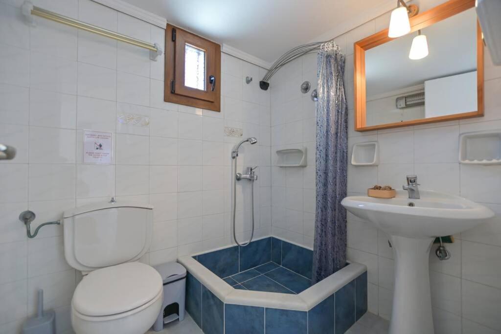 Villa Harmonia II Agia Anna  Ngoại thất bức ảnh