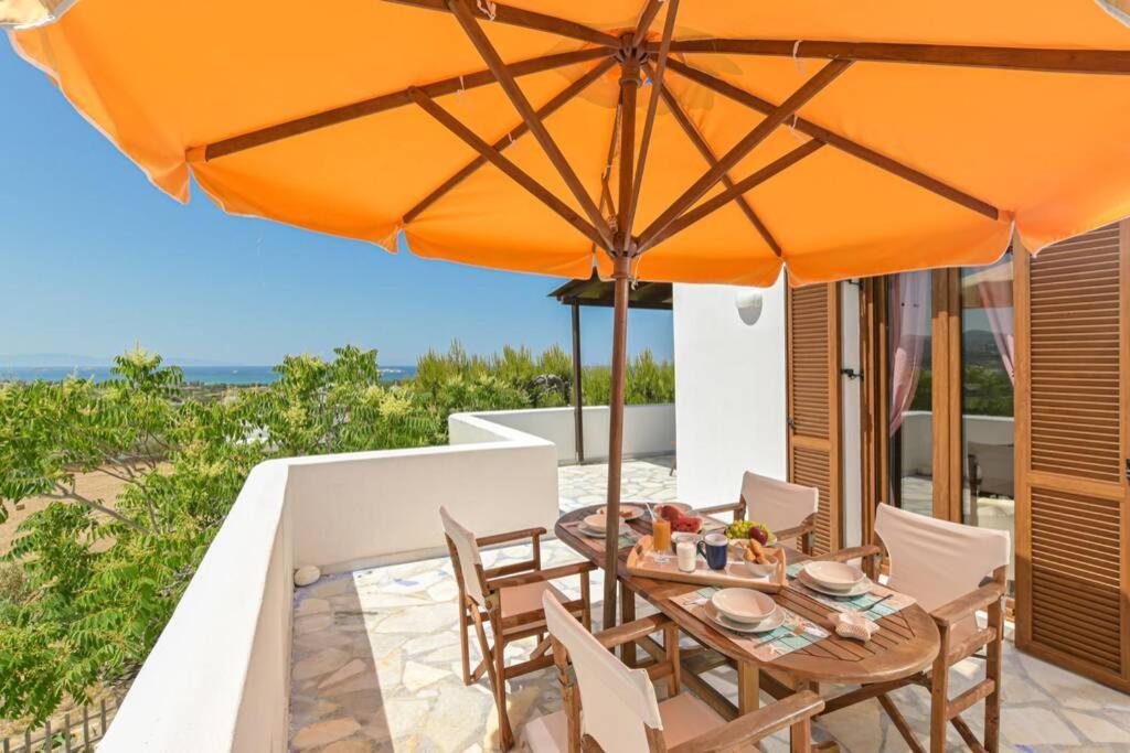 Villa Harmonia II Agia Anna  Ngoại thất bức ảnh