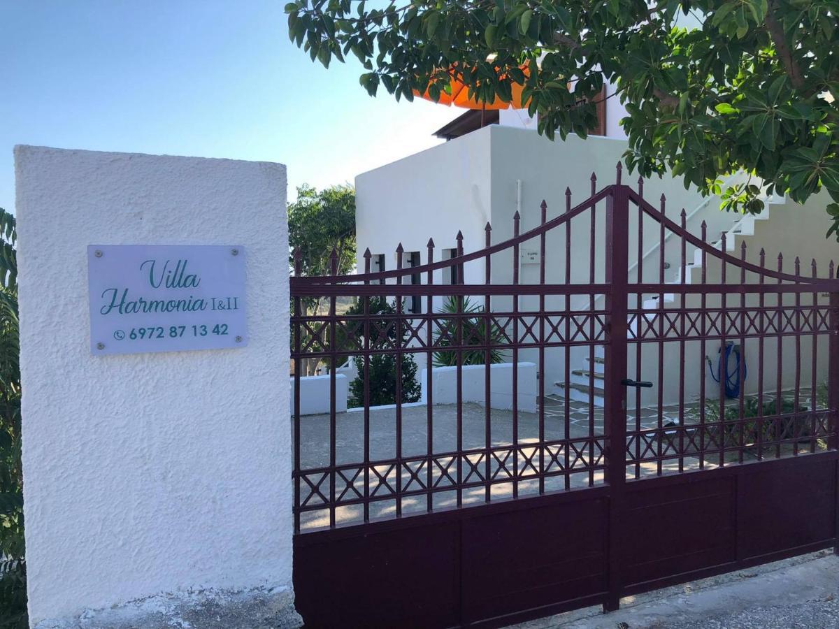 Villa Harmonia II Agia Anna  Ngoại thất bức ảnh