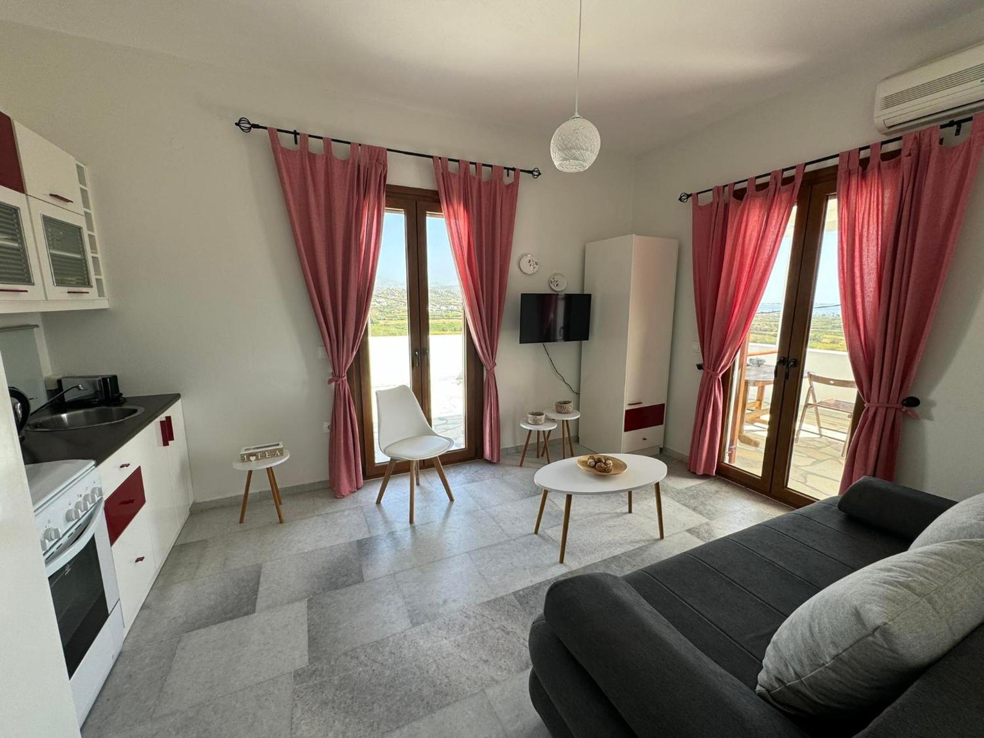 Villa Harmonia II Agia Anna  Ngoại thất bức ảnh