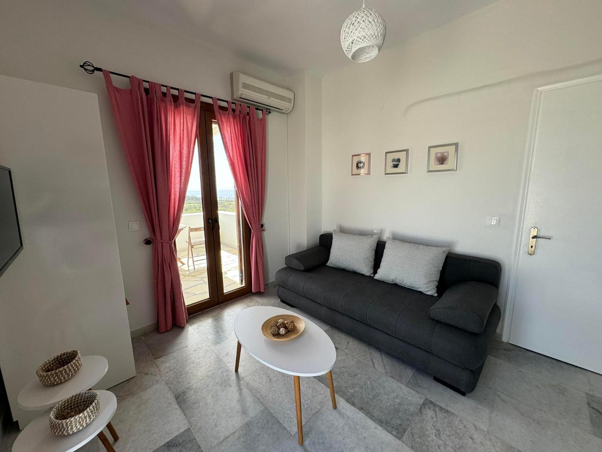 Villa Harmonia II Agia Anna  Ngoại thất bức ảnh