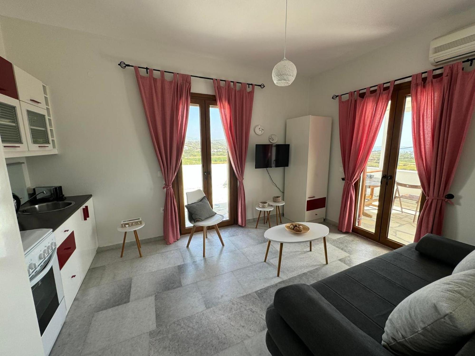 Villa Harmonia II Agia Anna  Ngoại thất bức ảnh
